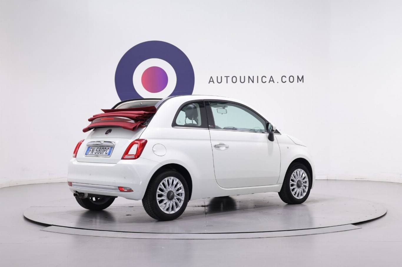 FIAT 500C 14