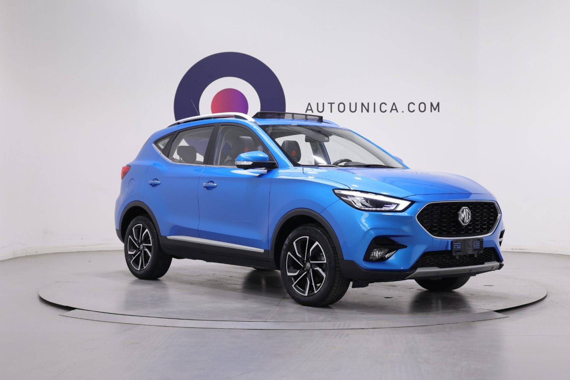 MG ZS
