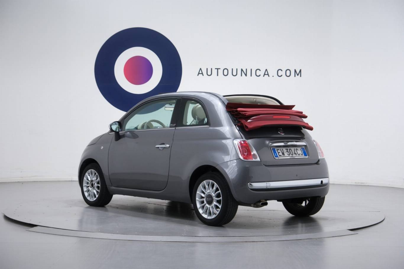 FIAT 500C 18