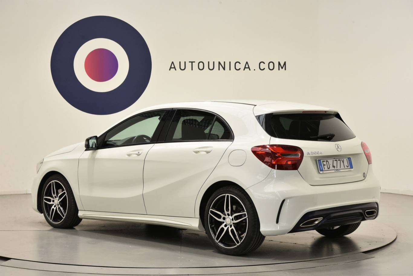 MERCEDES-BENZ A 200 2