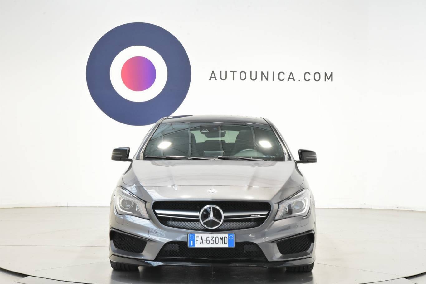 MERCEDES-BENZ CLA 45 AMG 5