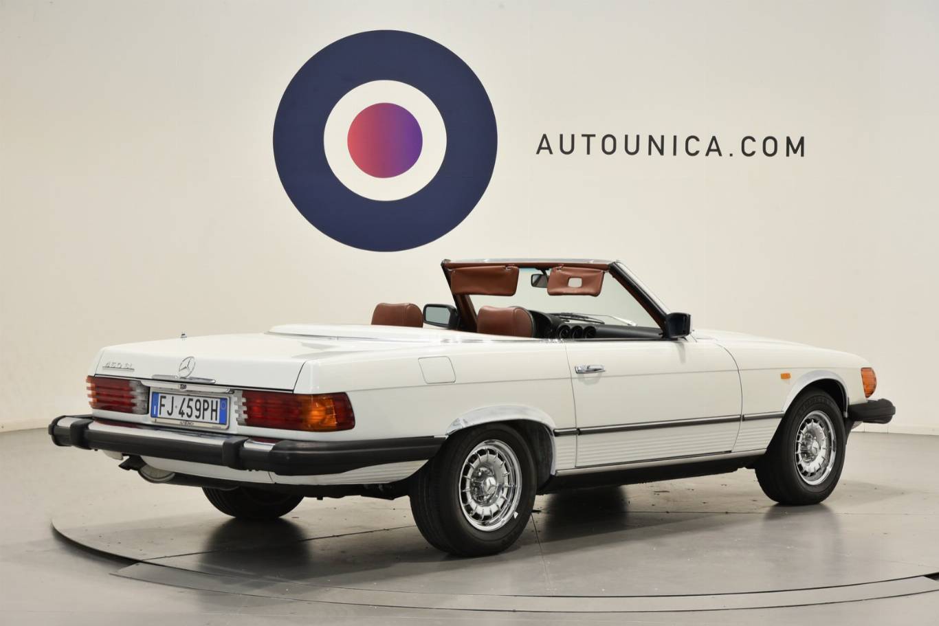 MERCEDES-BENZ SL 450 30