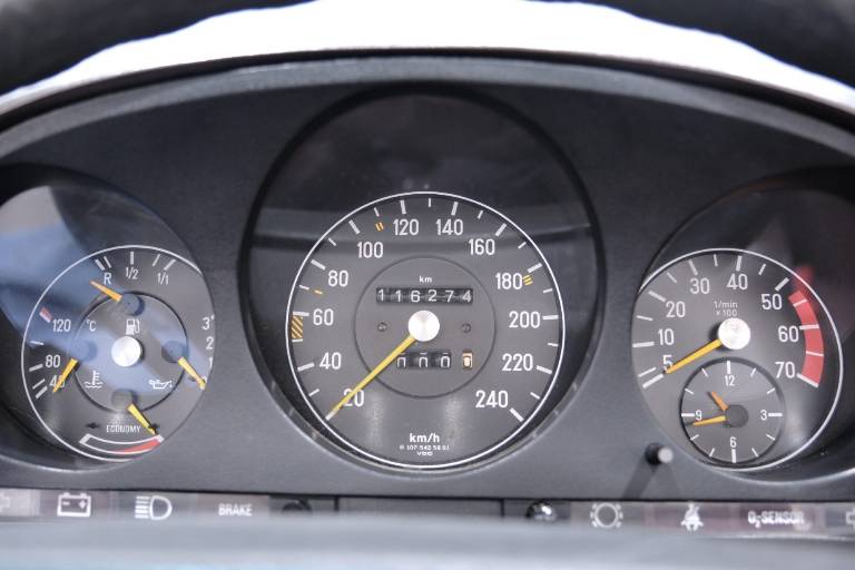 MERCEDES-BENZ SL 380 8
