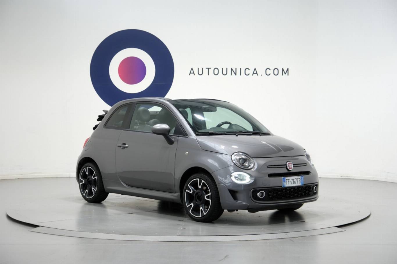 FIAT 500C 3
