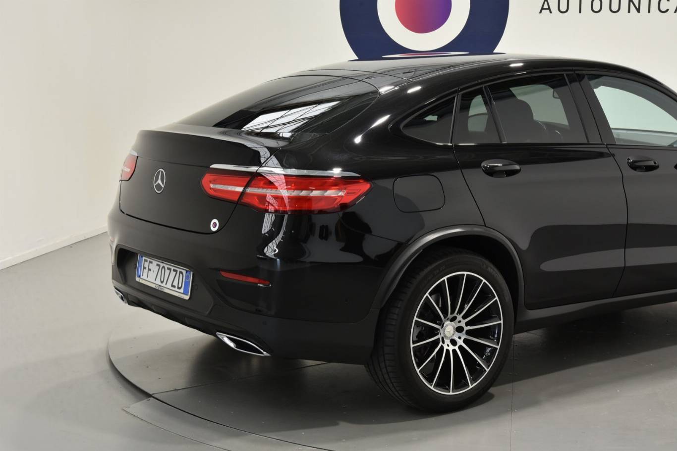 MERCEDES-BENZ GLC 220 18