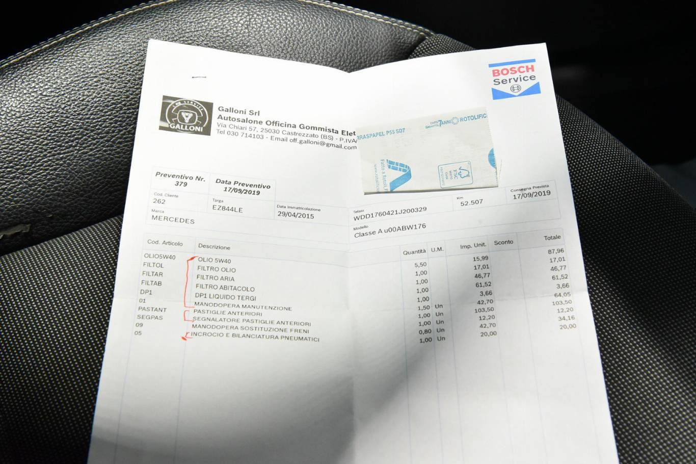 MERCEDES-BENZ A 180 40