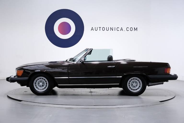 MERCEDES-BENZ SL 380 11