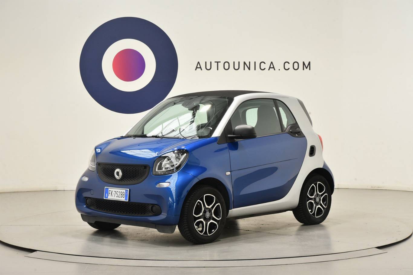 SMART ForTwo 1