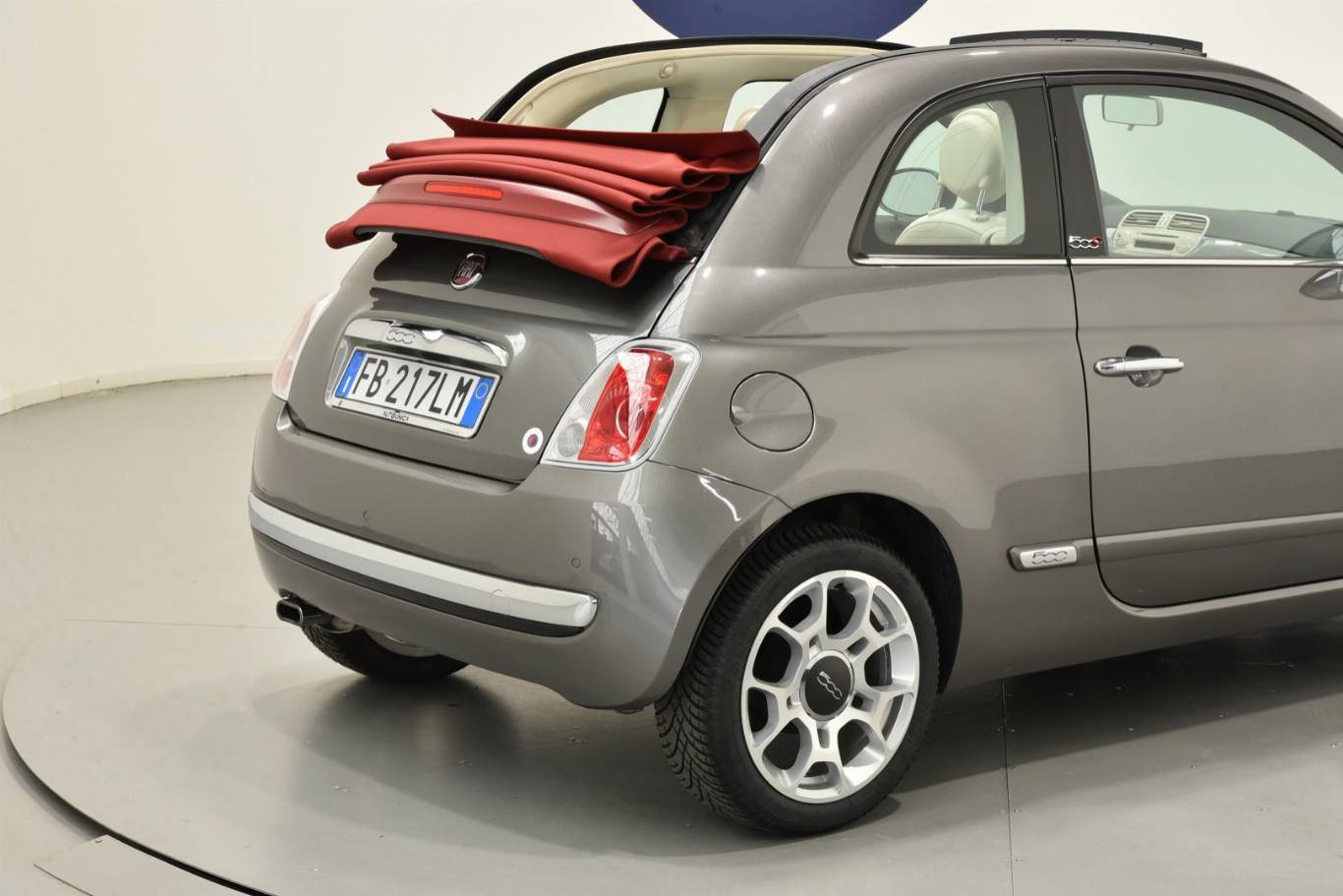 FIAT 500C 18