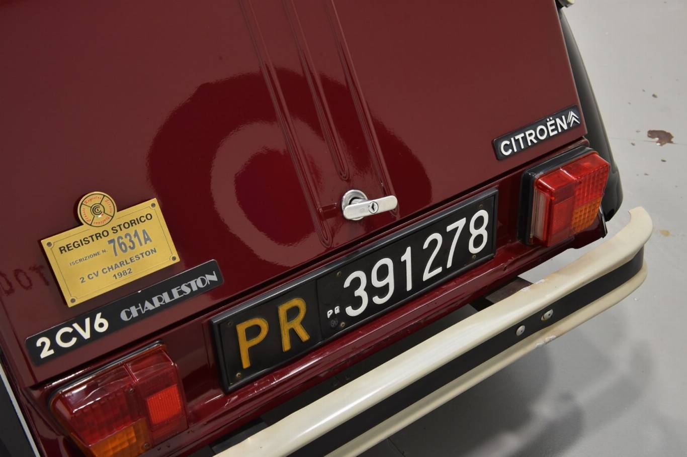CITROEN 2CV 35