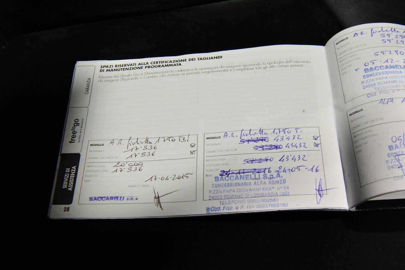 ALFA ROMEO Giulietta 38