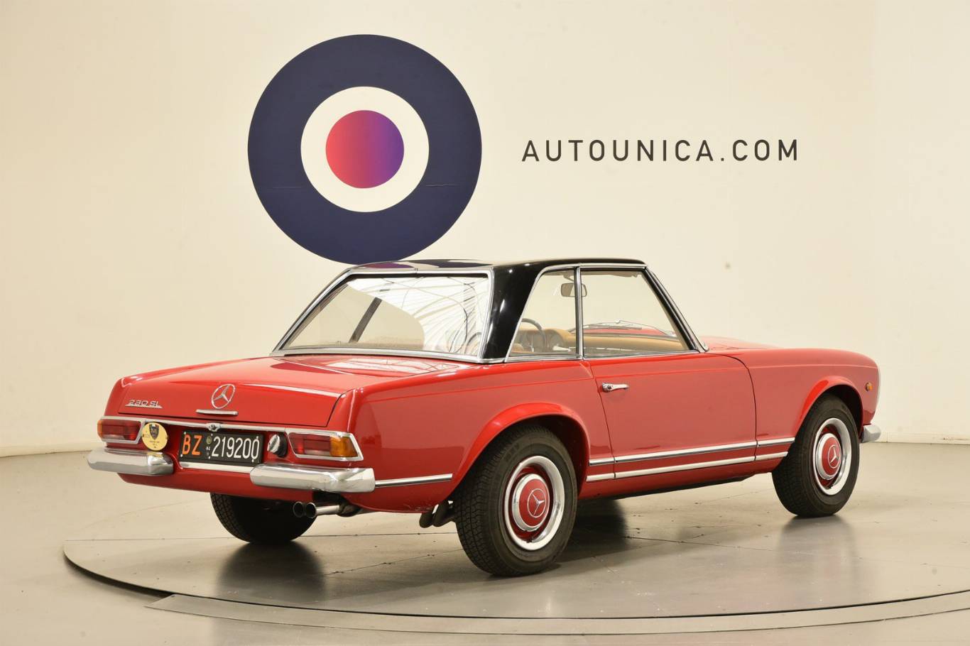 MERCEDES-BENZ SL 230 5