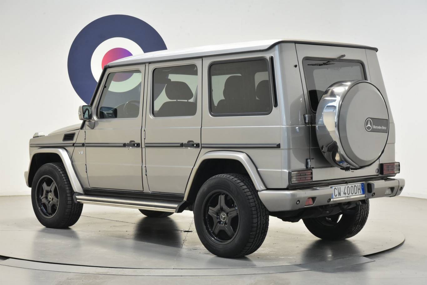 MERCEDES-BENZ G 400 2