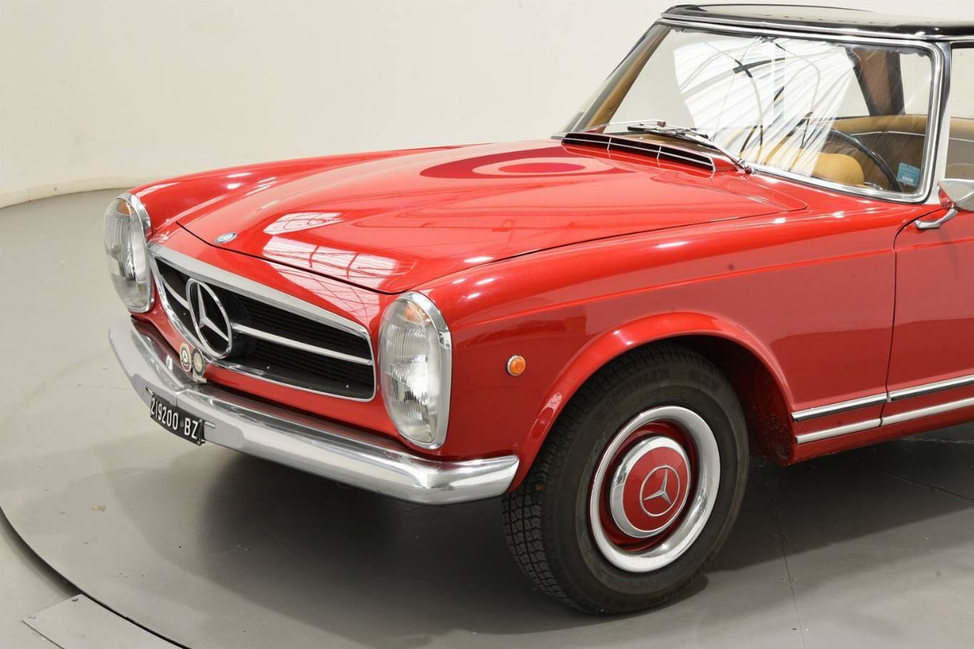 MERCEDES-BENZ SL 230 11