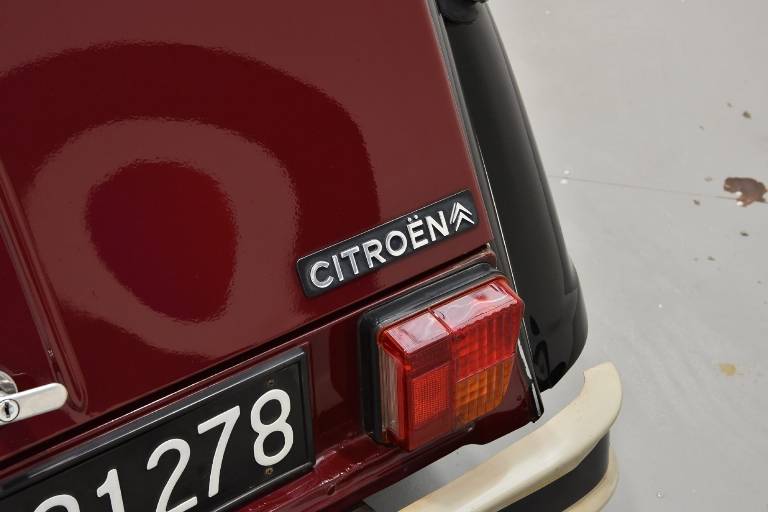 CITROEN 2CV 36