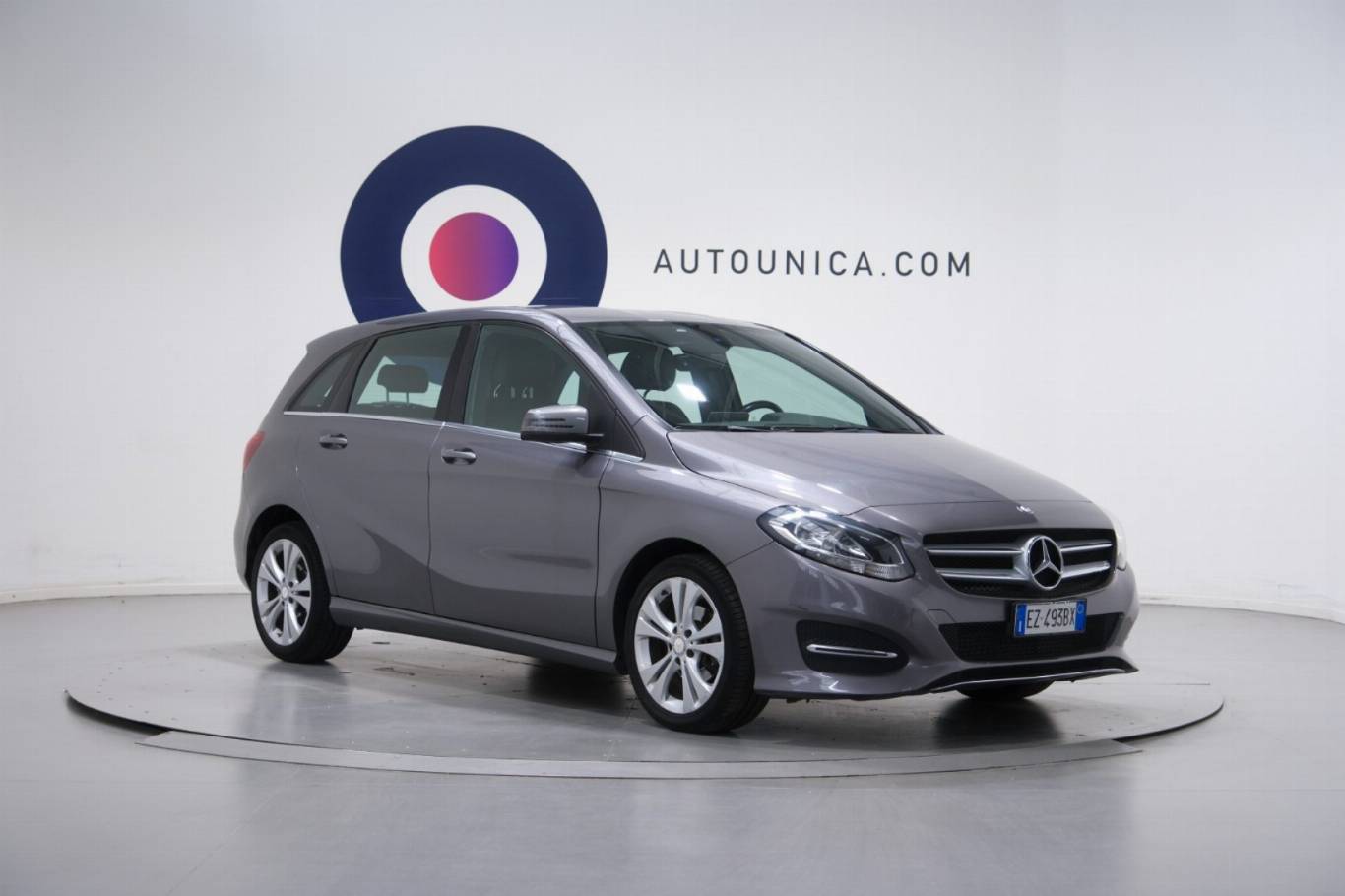 MERCEDES-BENZ B 180 3