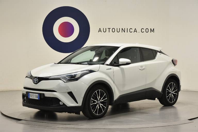 TOYOTA C-HR 1