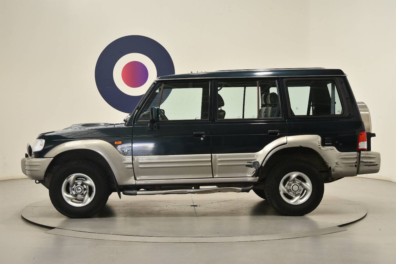 HYUNDAI GALLOPER 6