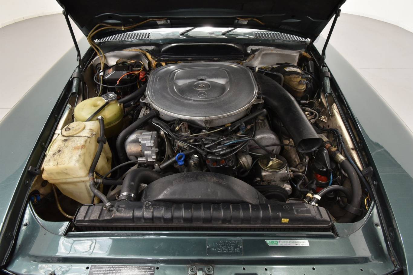 MERCEDES-BENZ SL 380 12