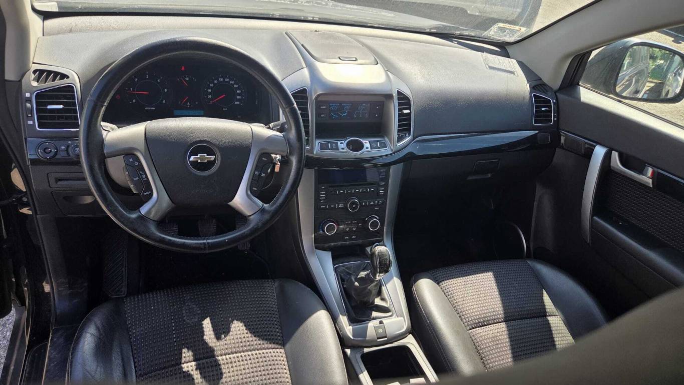 CHEVROLET Captiva 19