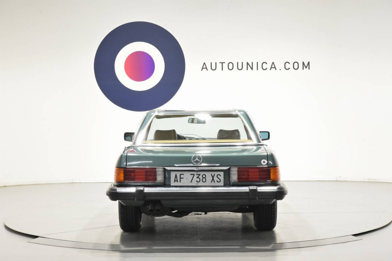 MERCEDES-BENZ SL 380 65