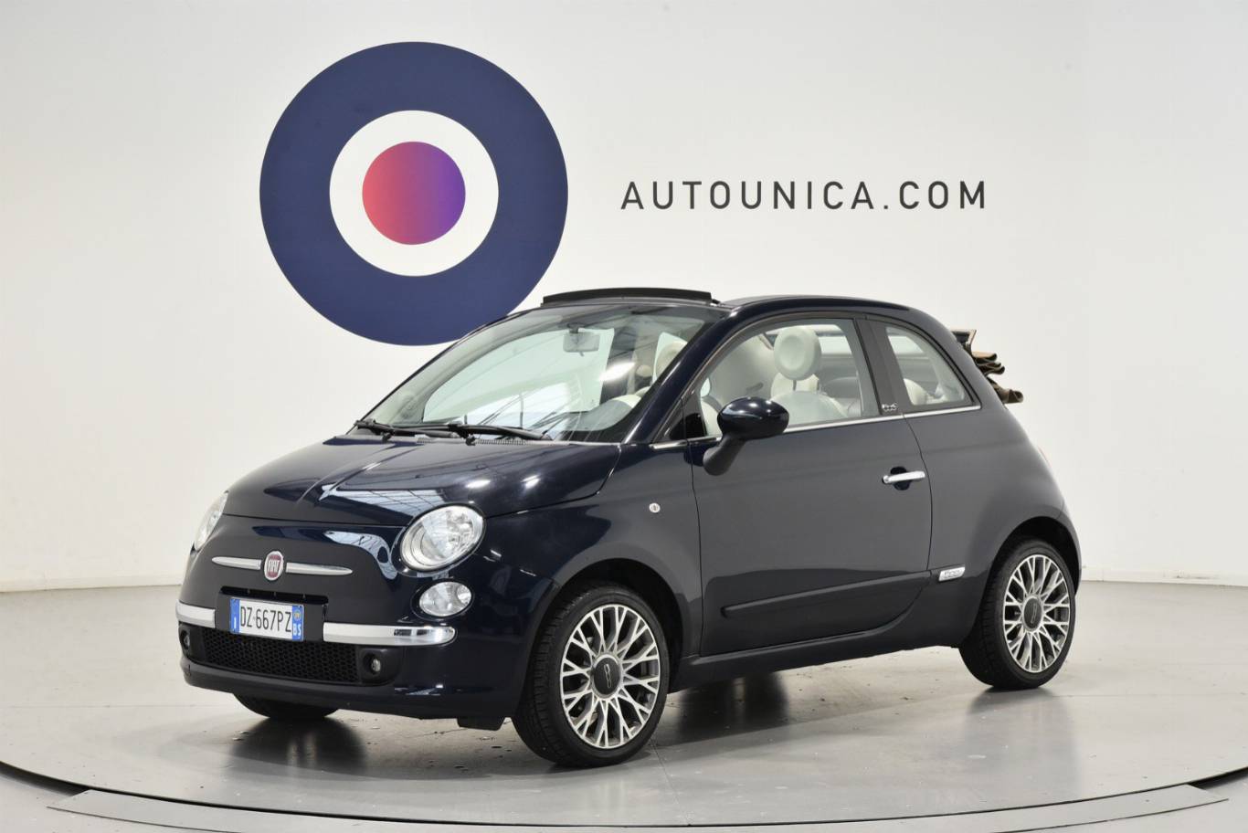 FIAT 500C 1