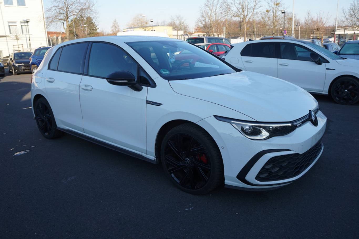 VOLKSWAGEN Golf 8ª serie 2