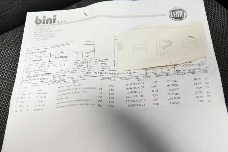 FIAT 500X 41