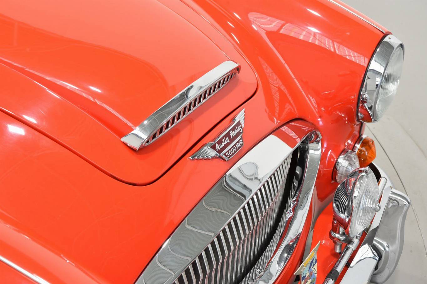 AUSTIN Healey 58