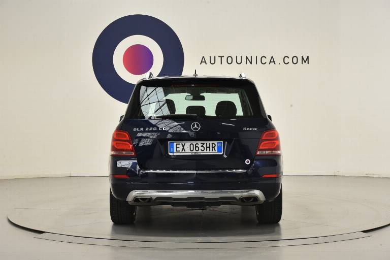 MERCEDES-BENZ GLK 220 6
