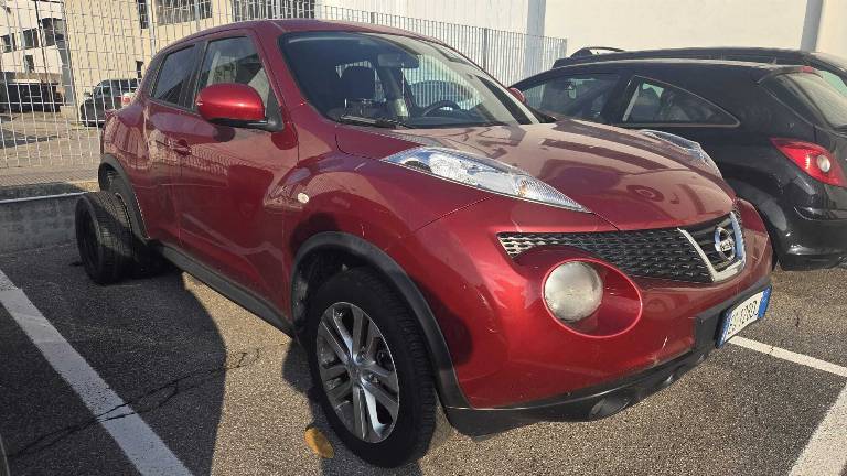 NISSAN Juke 1