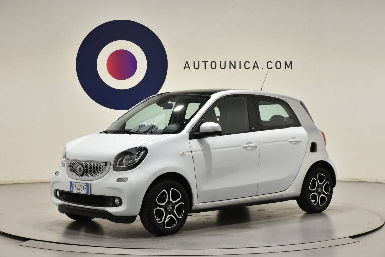 SMART ForFour 1