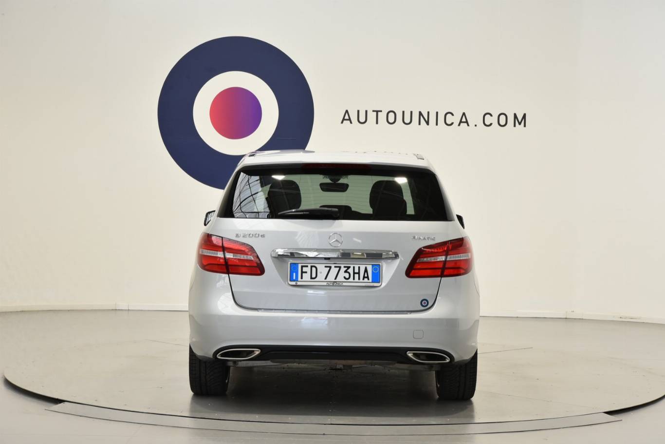 MERCEDES-BENZ B 200 7