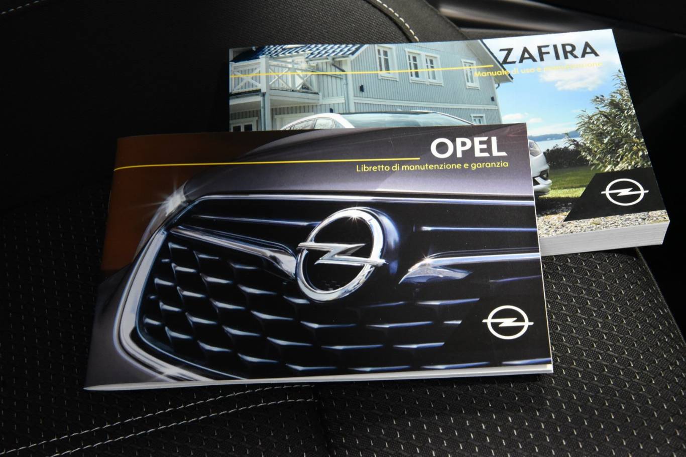 OPEL Zafira Tourer 53