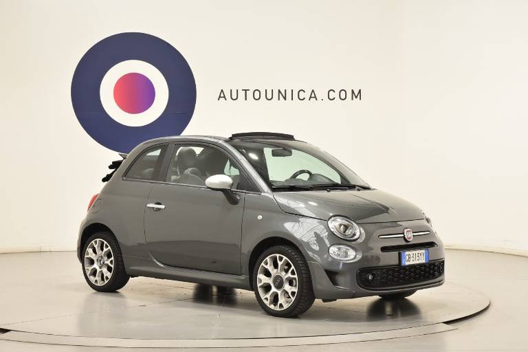 FIAT 500C 13