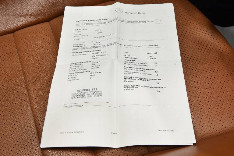MERCEDES-BENZ C 220 45