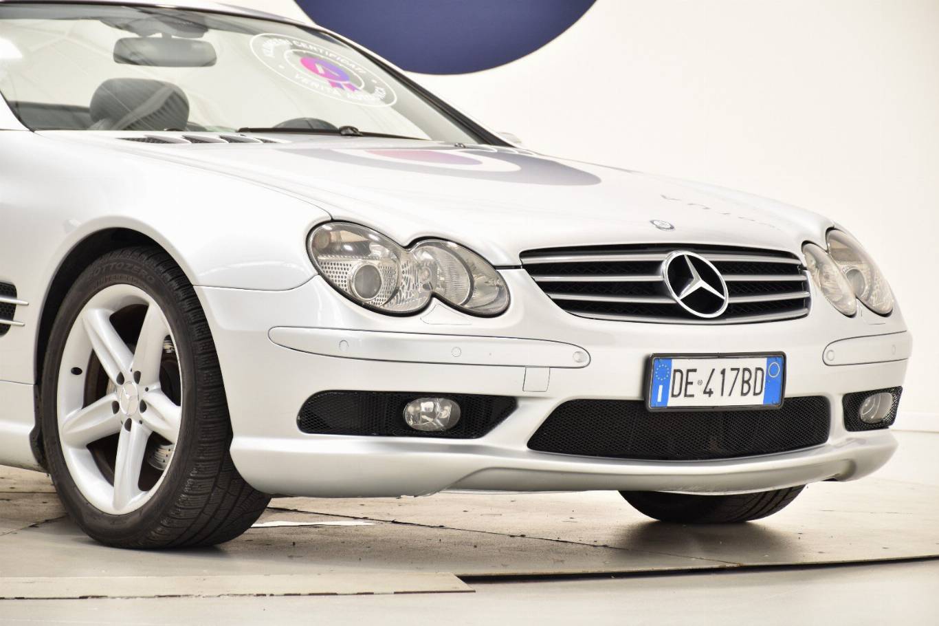 MERCEDES-BENZ SL 350 71