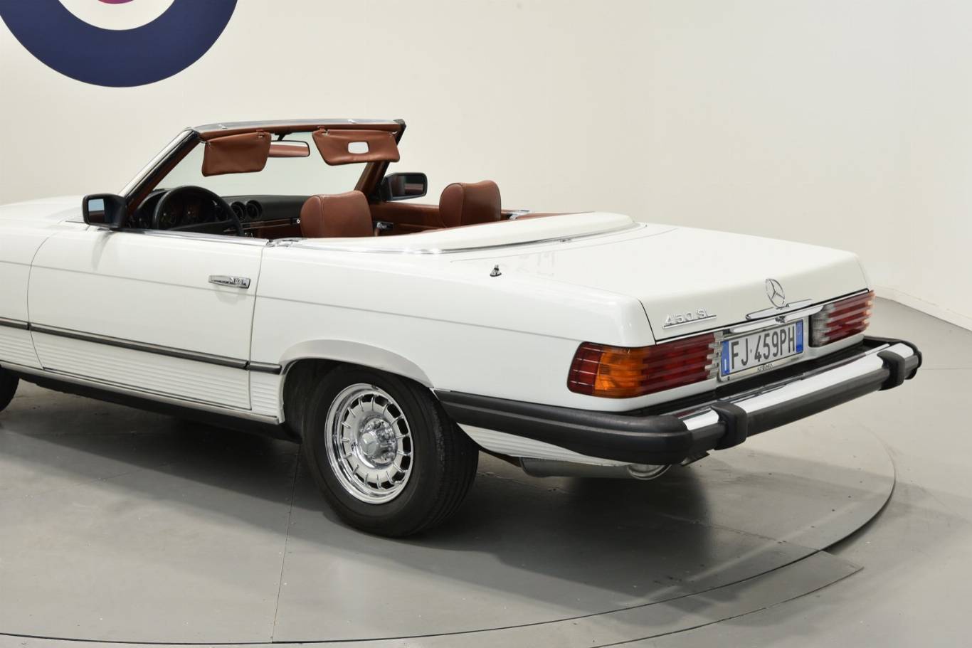MERCEDES-BENZ SL 450 38