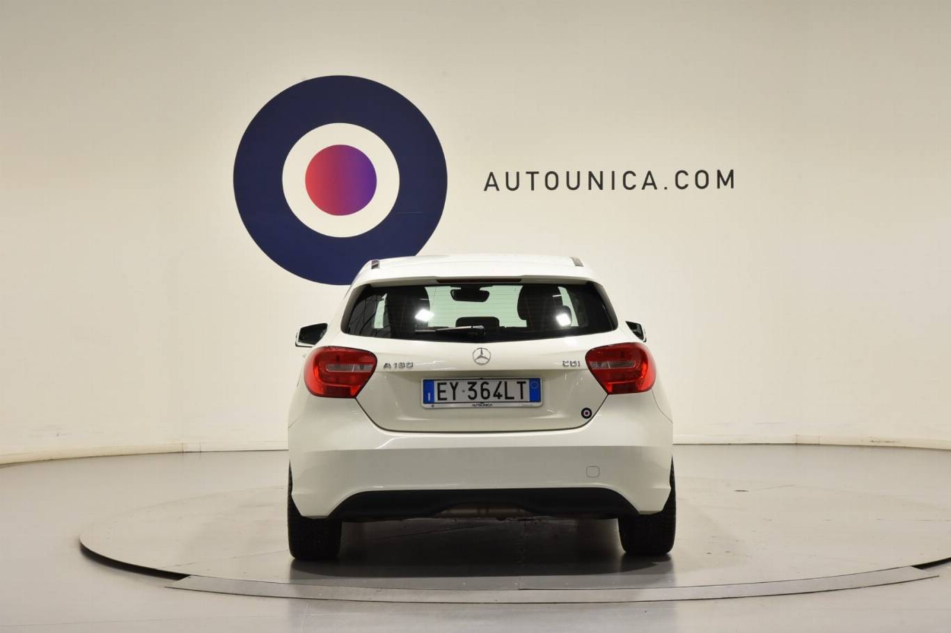 MERCEDES-BENZ A 180 4