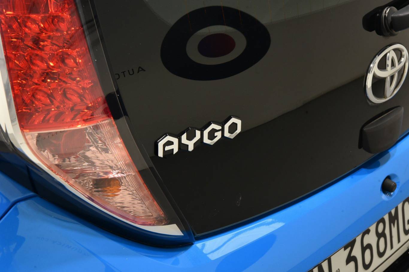 TOYOTA Aygo 45