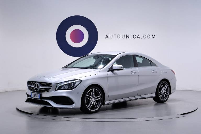 MERCEDES-BENZ CLA 220 1