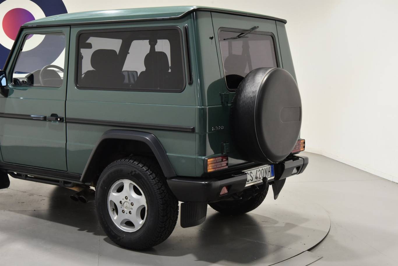 MERCEDES-BENZ G 320 39