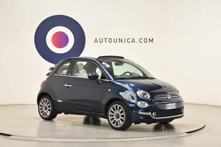 FIAT 500C 13