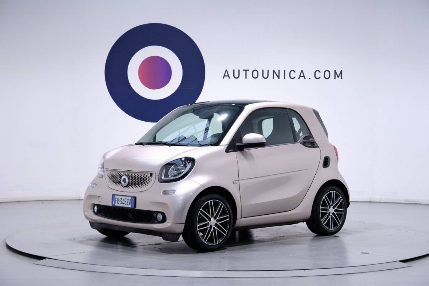 SMART ForTwo 1