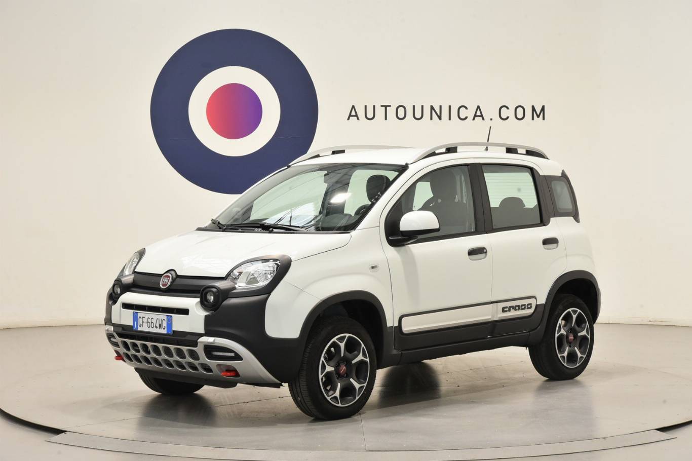 FIAT PANDA CROSS 4X4 900 cc 85 CV - AZIENDALE - Azzurra Bresciani