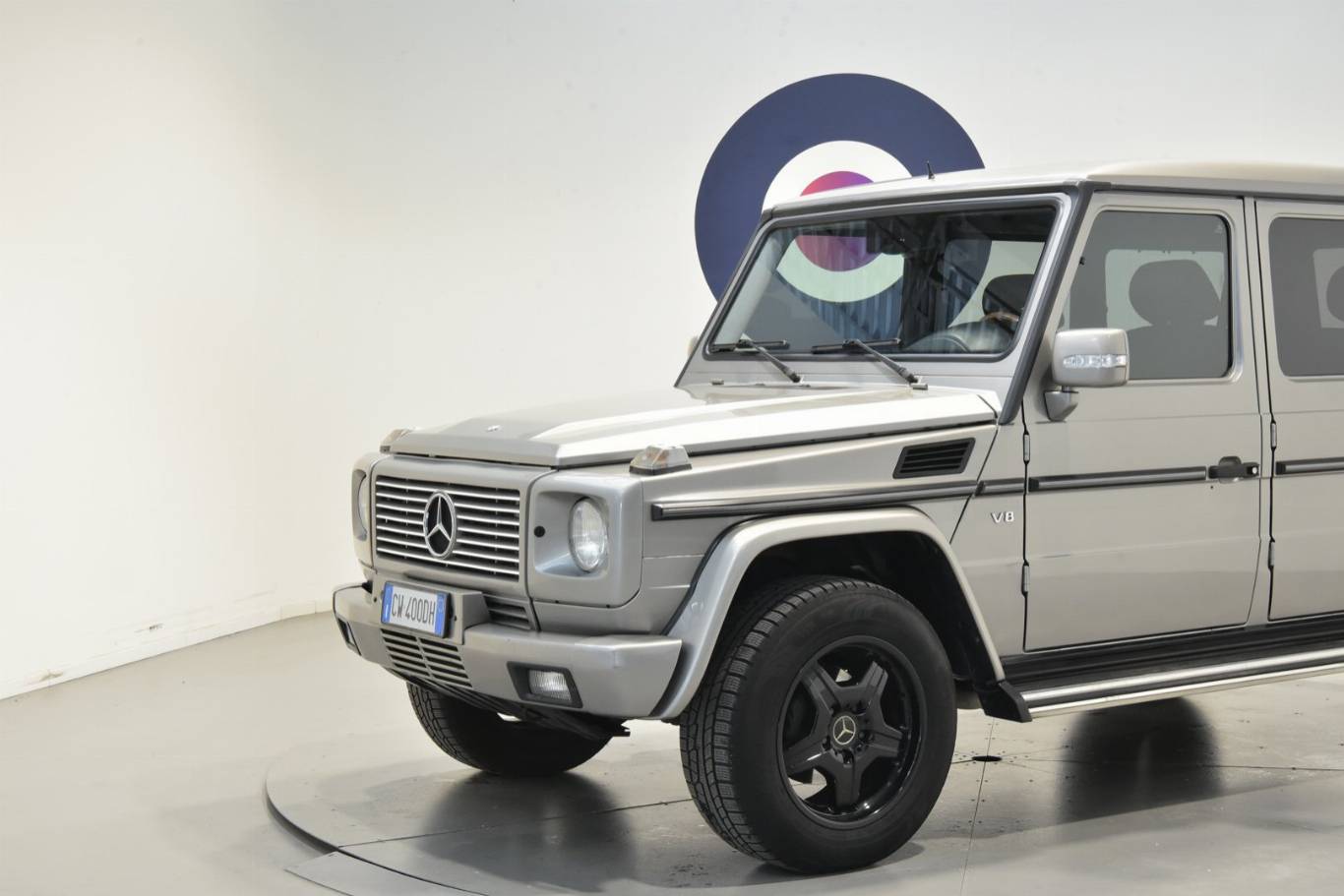 MERCEDES-BENZ G 400 34