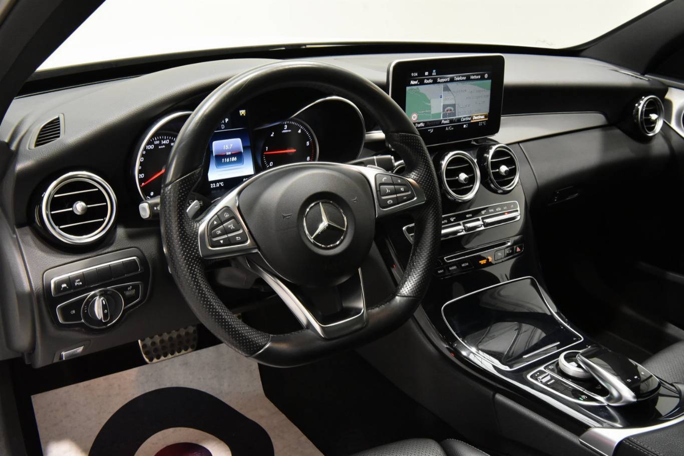 MERCEDES-BENZ C 250 3