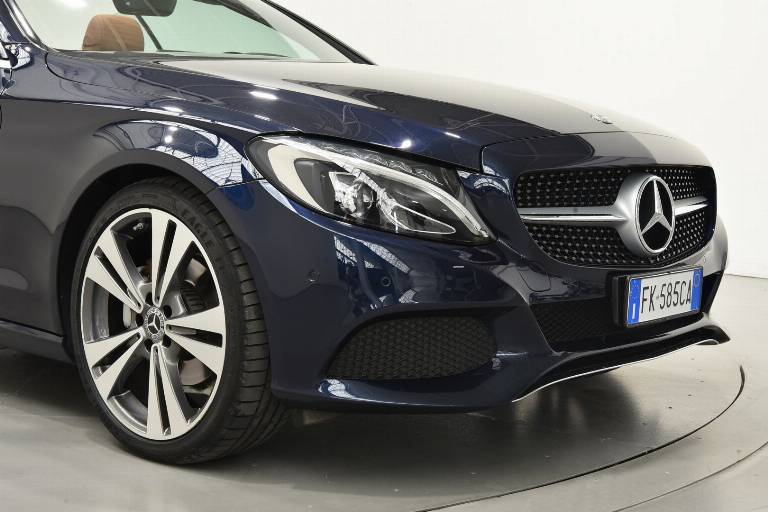 MERCEDES-BENZ C 220 50