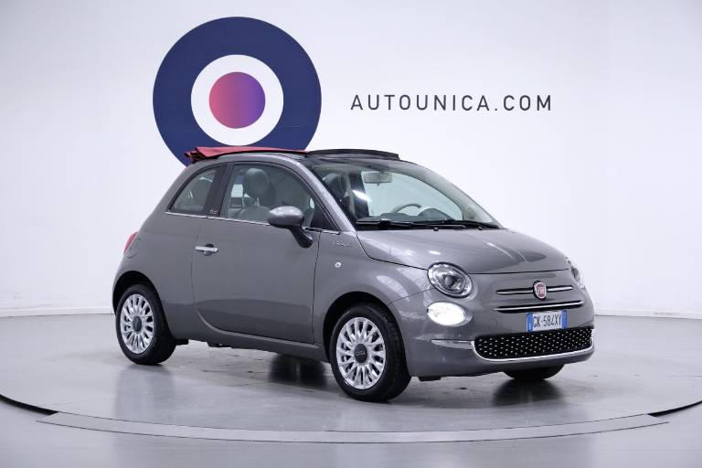FIAT 500C 4