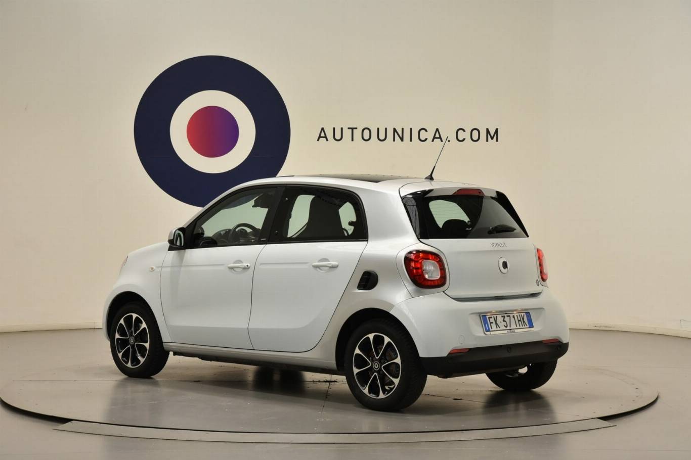 SMART ForFour 2